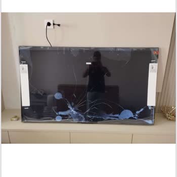 Kırık Televizyon İçin Hiçbir Destek Alamadık, Mağduriyetimiz Giderilmiyor