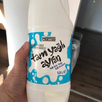 Ayran Şişesinde Metal Parçası Çıkması Ve Tüketim Sonrası Fark Edilmesi