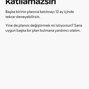 Spotify Aile Planına Katılamıyorum: Hata Mesajı Sorunu