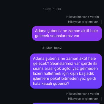 Adana Şubesinin Hizmet Aksaklığı ve Müşteri Mağduriyeti