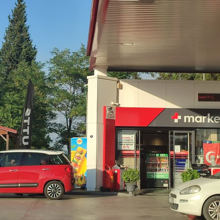 Benzin İstasyonunda Dışarıdan Gelenlere Ücretli WC Uygulaması Şaşkınlık Yarattı