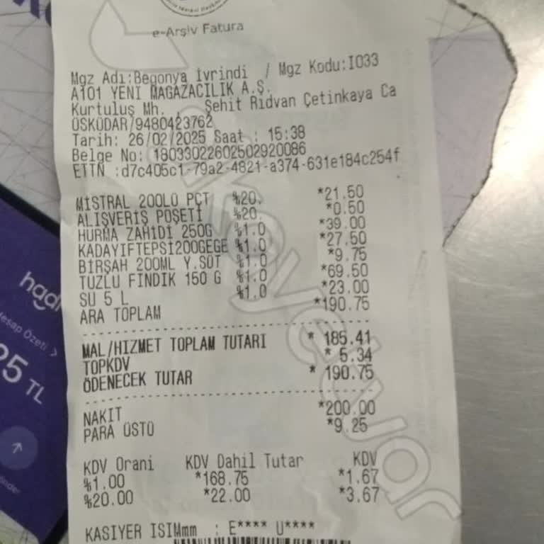 A101 Mağazasında İade Sırasında Personel Saygısızlığı Ve Haksız Davranış