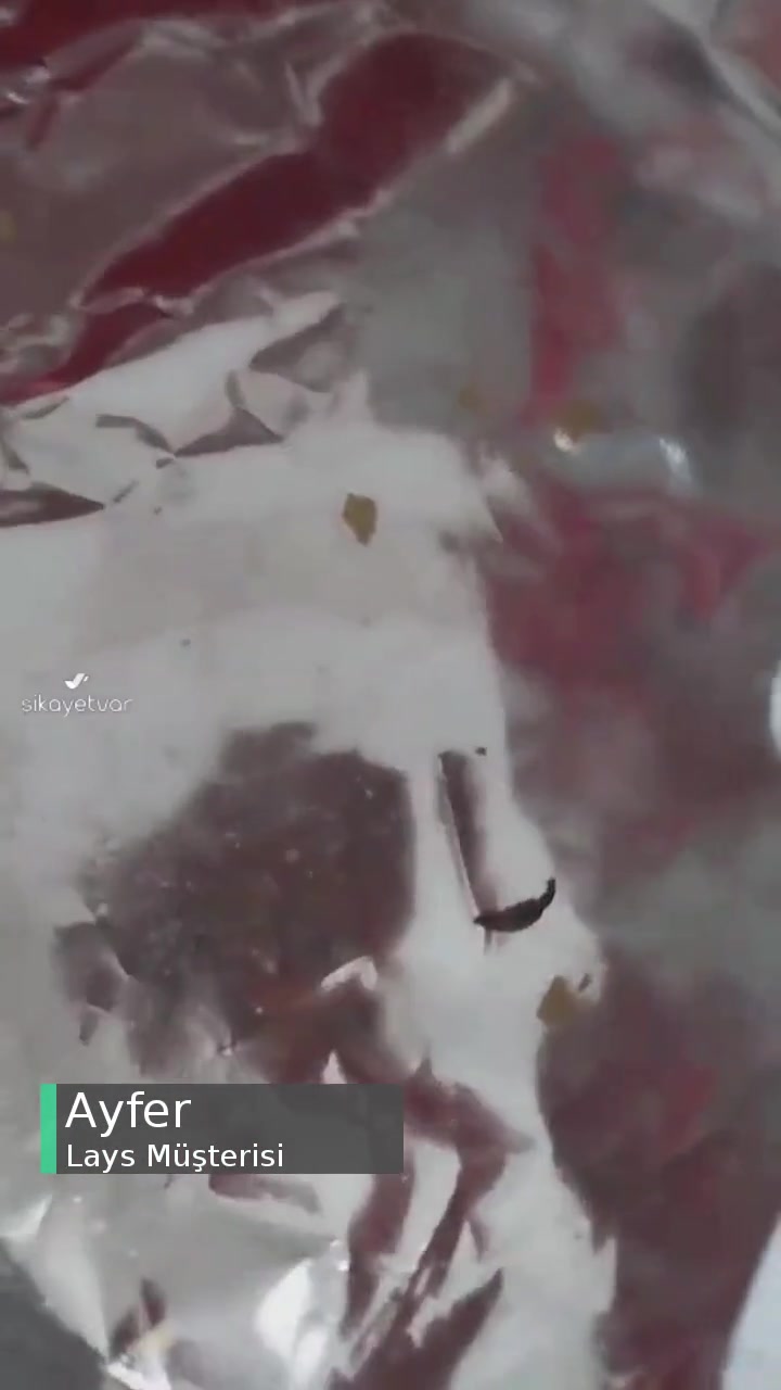 Lays Yoğurt Ve Mevsim Yeşillikli Cipsi Aldım Fakat Yabancı Madde Çıktı! videonun kapak resmi