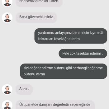 Faturada Haksız İnternet Aşım Ücretleri Ve Yetersiz Müşteri Desteği