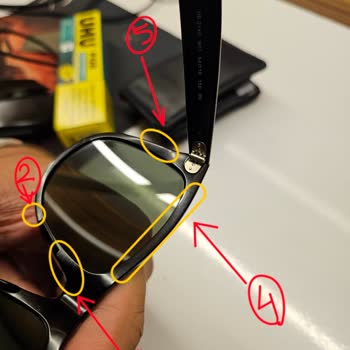 Rayban Gözlükte Vernik Soyulması Ve Garanti Kapsamı Dışında Bırakılma Mağduriyeti