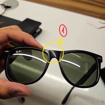 Rayban Gözlükte Vernik Soyulması Ve Garanti Kapsamı Dışında Bırakılma Mağduriyeti