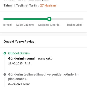 Sürat Kargo Şentepe Şubesi Kargomu Teslim Etmiyor, Mağdur Oldum