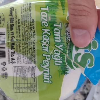 Aldığım Kaşar Peynirinin Delikli Ve Bozuk Çıkması