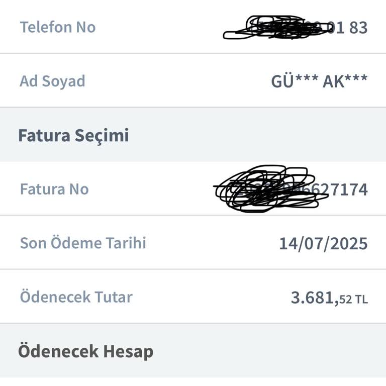 Erken Ayrıldım Fahiş Ceza Faturasıyla Karşılaştım