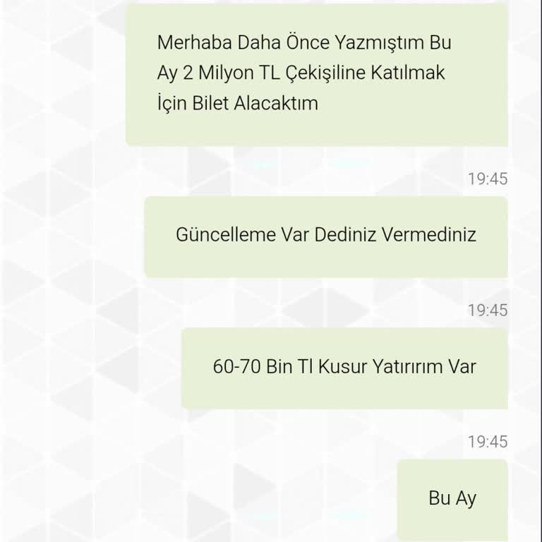 Uzun Süreli Üyeye Bilet Ve Telafi Sorunu