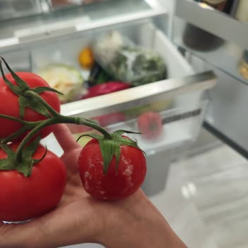 Siemens Buzdolabında Sebzeler Hızla Bozuluyor, Firma Sorunu Kabul Etmiyor