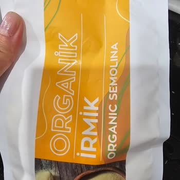 Açılmamış Ots Organik İrmikte Böcek Çıkması Ve Ürün Talebi