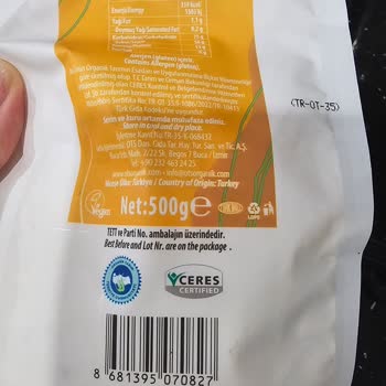 Açılmamış Ots Organik İrmikte Böcek Çıkması Ve Ürün Talebi