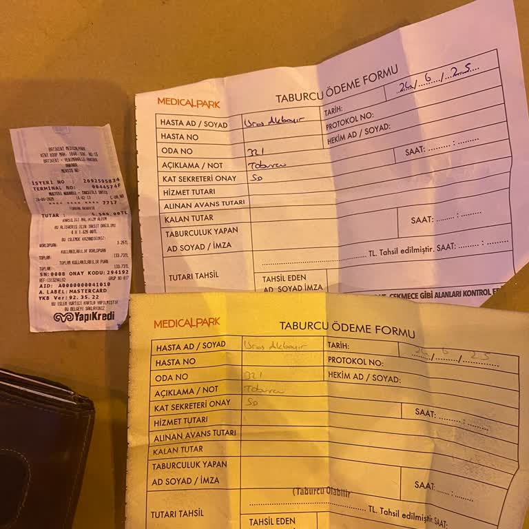 Doğum Sonrası Hastane Ücreti Haksız Alındı, İade Talebim Var