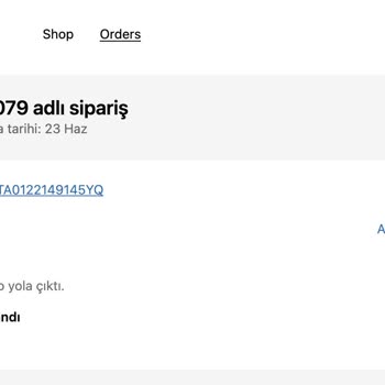 Firma İletişimsizliği Ve Sipariş Takip Sorunu