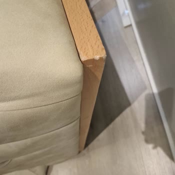 Aldığımız Koltuk Takımı Geç Ve Hasarlı Geldi Farklı Ürün Teslim Edildi