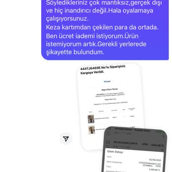 Sipariş Sonrası Ürün Teslimatı Ve İade Sürecinde Yaşanan Sorunlar