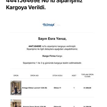 Sipariş Sonrası Ürün Teslimatı Ve İade Sürecinde Yaşanan Sorunlar