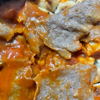 Geç Gelen Ve Eksik İskender Siparişi Hayal Kırıklığı Yarattı