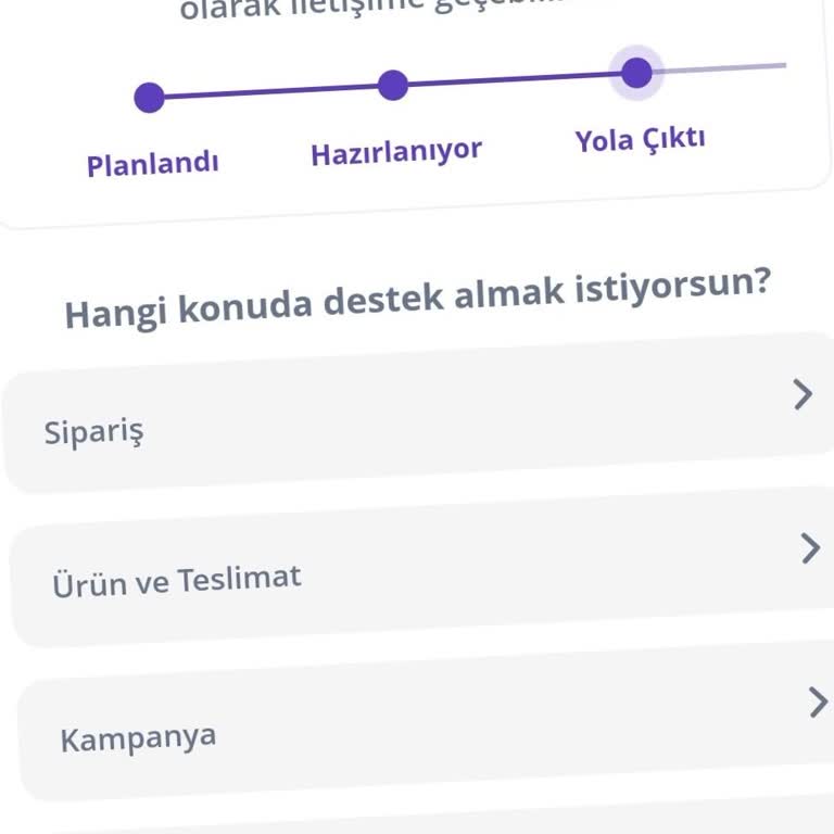 Getir Siparişimde Gecikme Ve Yetersiz Canlı Destek Deneyimi
