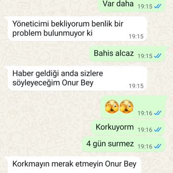 Kazancım Ödenmedi, Oyalandım Ve Mağdur Edildim