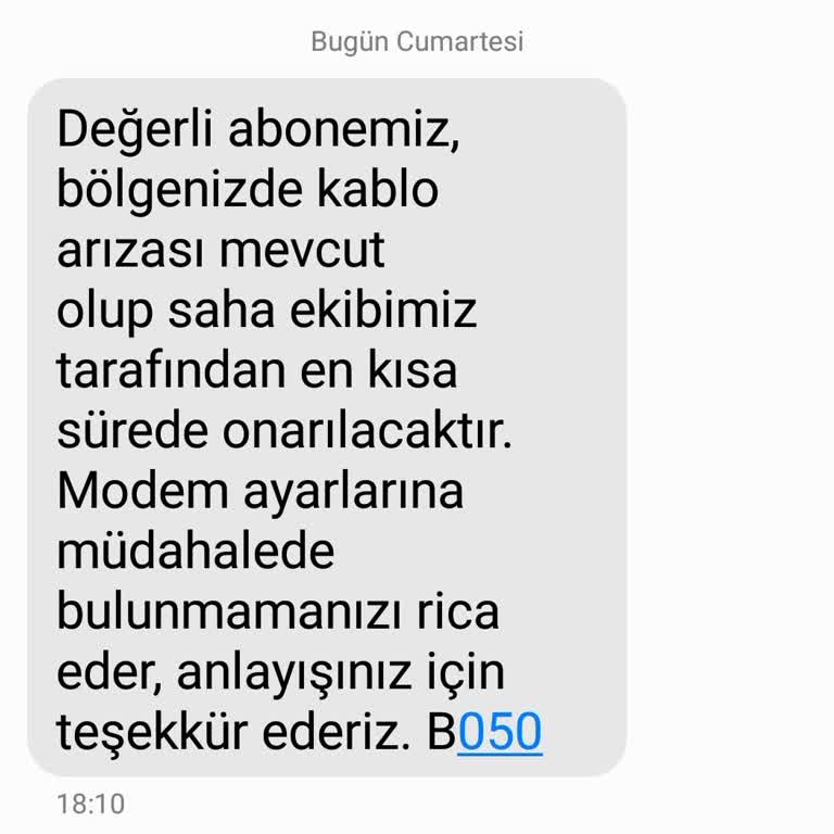 Sürekli Kesinti Ve İlgisizlik Can Sıkıyor