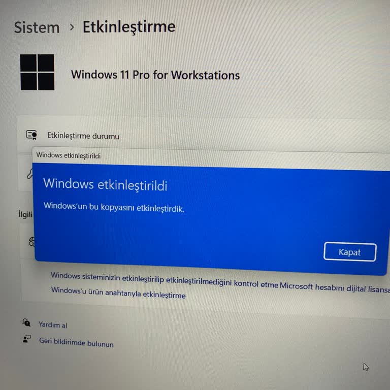 Satın Aldığım Windows 11 Key Yüzünden Ciddi Sorunlar Yaşadım
