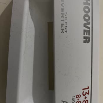 Hoover 13 Kg Kurutmalı Çamaşır Makinesinde Plastik Tutucu Sorunu Ve Servis Mağduriyeti
