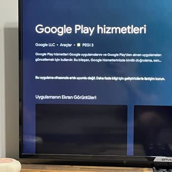 Onvo Televizyonda Netflix Erişim Sorunu: Google Play Hizmetleri Uyum Problemi