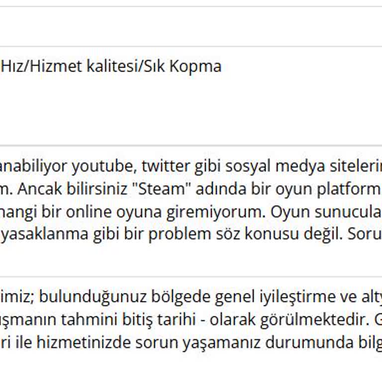 Oyun Platformlarına Erişim Sorunu Ve Yetersiz Müşteri Desteği