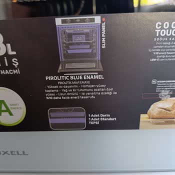 Yeni Alınan Fırında Eksik Parça Ve Arızalı Dijital Ekran Şikayeti