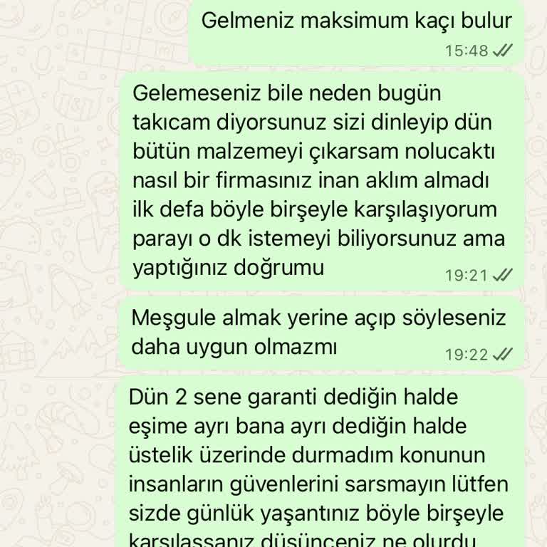 Onarım Sonrası Verilen Garanti Süresi Yanlış Bilgilendirildi