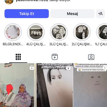 İnstagram'da Karakalem Sayfası Üzerinden Yaşanan Mağduriyet