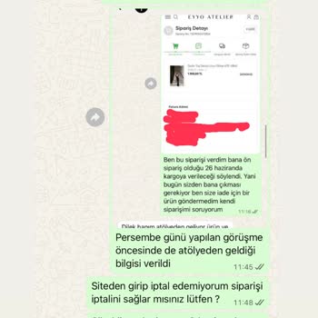Siparişim Sürekli Erteleniyor Çalışanlar Bilgisiz Ve Çözüm Sunmuyor