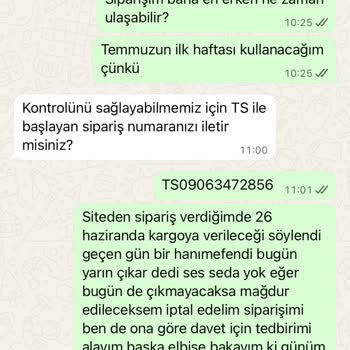 Siparişim Sürekli Erteleniyor Çalışanlar Bilgisiz Ve Çözüm Sunmuyor