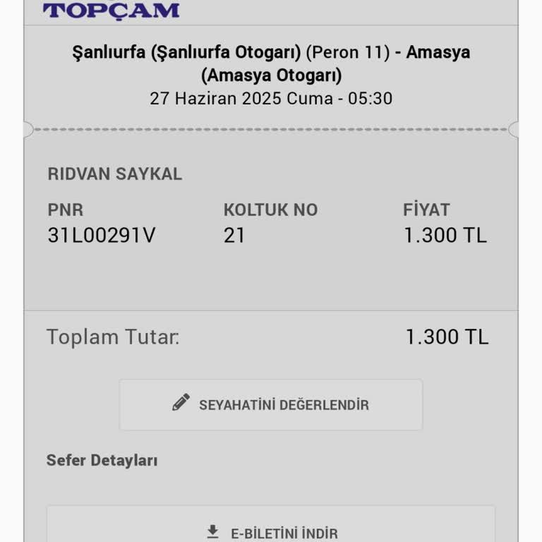 İptal Edilen Sefer İçin Bilgilendirme Yapılmadı, Mağdur Oldum