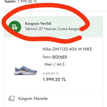 Hepsijet Kargo İle Siparişim Zamanında Teslim Edilmedi, Müşteri Hizmetleri Yetersiz Kaldı
