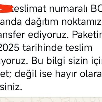 Hepsijet Kargo İle Siparişim Zamanında Teslim Edilmedi, Müşteri Hizmetleri Yetersiz Kaldı