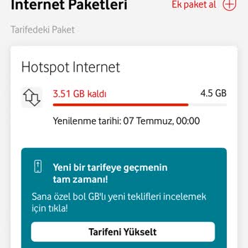 Sınırsız Tarife Aldatmacası: Hotspot Sınırı Hayal Kırıklığı Yarattı