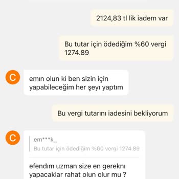 İade Sürecinde Vergi Kesintisi Ve Gecikmeli Geri Ödeme Sorunu