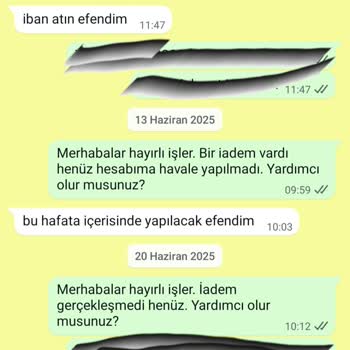 İade Sürecinde Gecikme Mağduriyeti Yaşıyorum