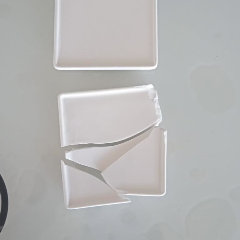 Kırılan Kahvaltı Takımı Parçası İçin Yedek Parça Bulunamıyor