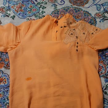 Yeni Alınan Tunik İlk Giyimde Yırtıldı