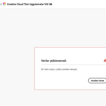 Kullanılmayan Adobe Üyeliğinde Fahiş Fiyat Artışı Ve İptal Sorunu