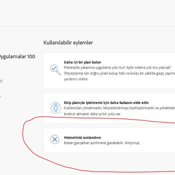 Kullanılmayan Adobe Üyeliğinde Fahiş Fiyat Artışı Ve İptal Sorunu