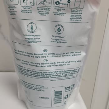 Palmolive Duş Jelinde Beklenmeyen Jöle Kıvamı Ve Köpürmeme Sorunu