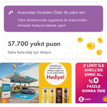 Shell Yakıt Puanlarımda Kullanım Sorunu Ve Puan Kaybı