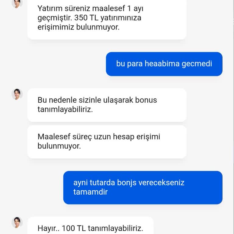 Efsanebahis'te Yatırımım Hesaba Geçmedi, Üyeliğimi Kapattım