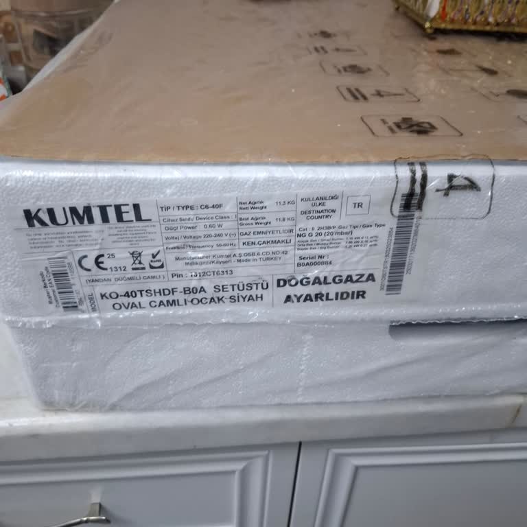 Kumtel Ocak Montajı İçin Servis Hizmeti Sağlanmıyor