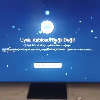 Samsung Q70D 65inç Uydu Sorunu!